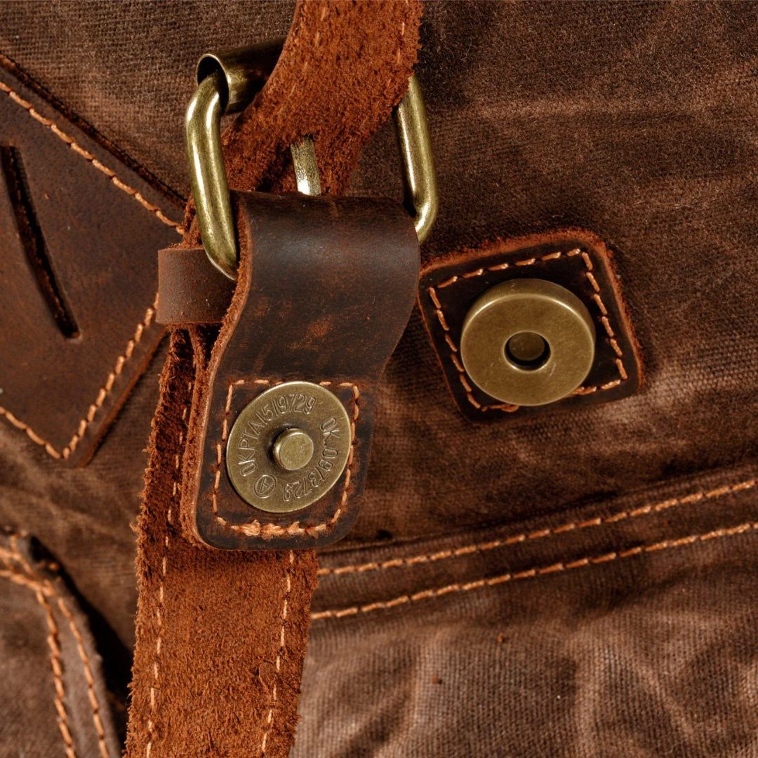 Nard | Rugged Waxed Canvas Backpack