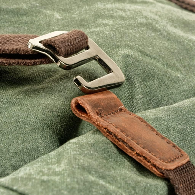 Calvin | Waterproof Canvas Roll-Top Backpack