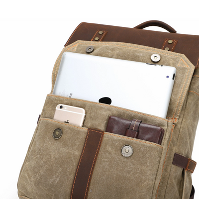 Jeko | Customizable Canvas Camera Backpack