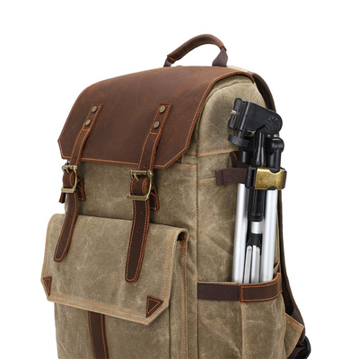 Jeko | Customizable Canvas Camera Backpack