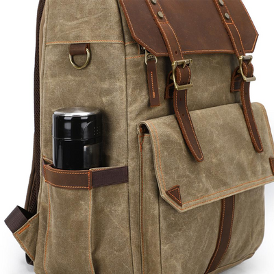 Jeko | Customizable Canvas Camera Backpack