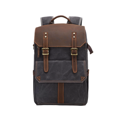 Jeko | Customizable Canvas Camera Backpack