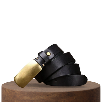 Brunet | Solid Buckle Belt