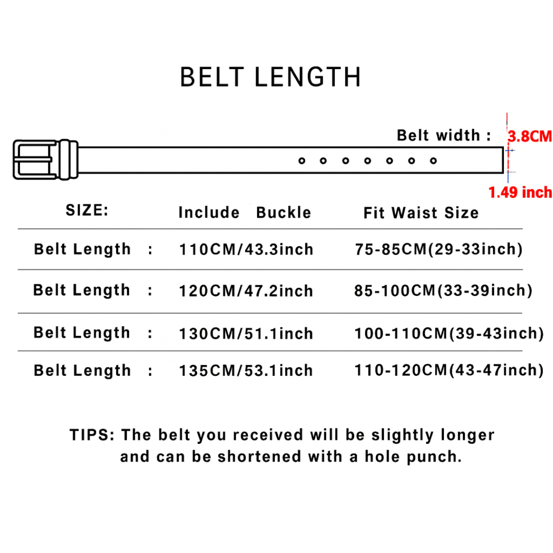 Pascale | Stylish Everyday Buckle Belt