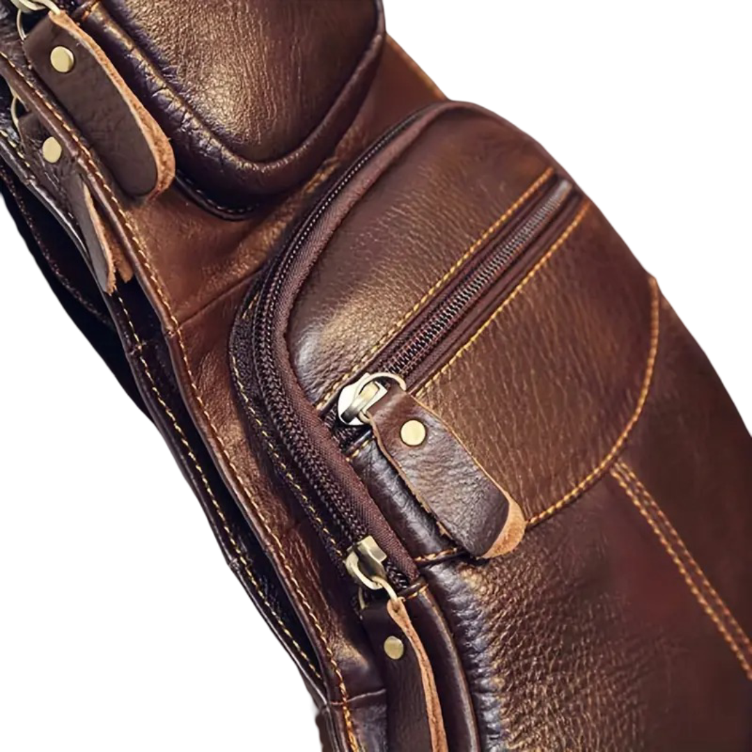 Beckett Half Moon Leather Sling