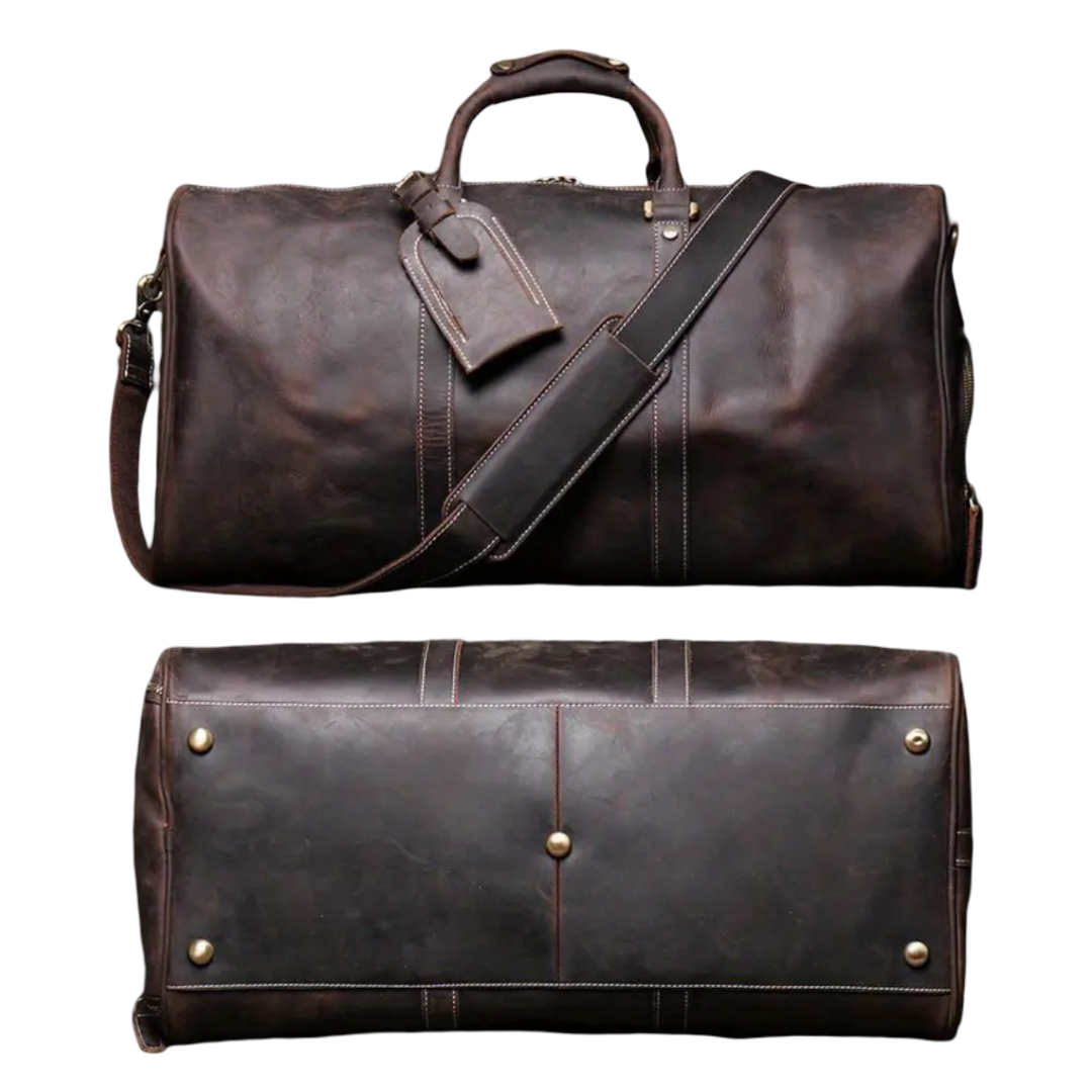 Montgomery Weekender Leather Duffel