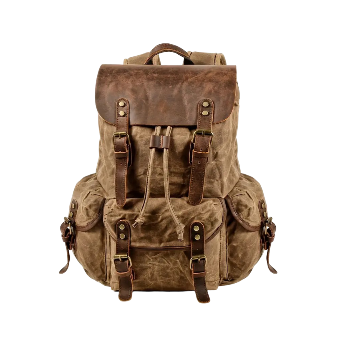 Crosby Drawcord Canvas Rucksack