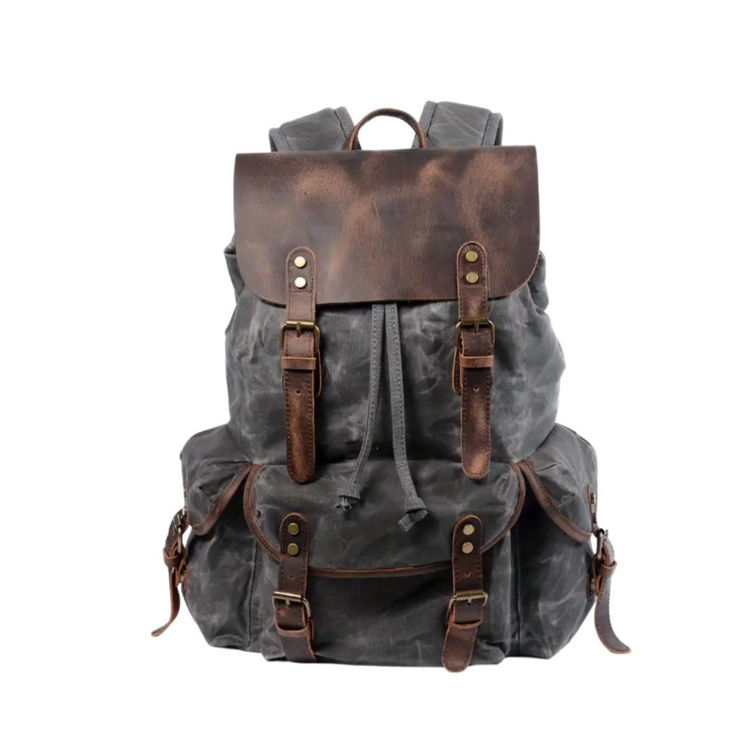 Crosby Drawcord Canvas Rucksack