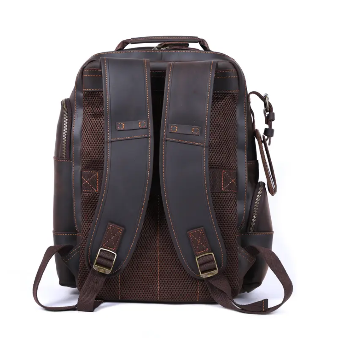 Sterling Travel Leather Backpack
