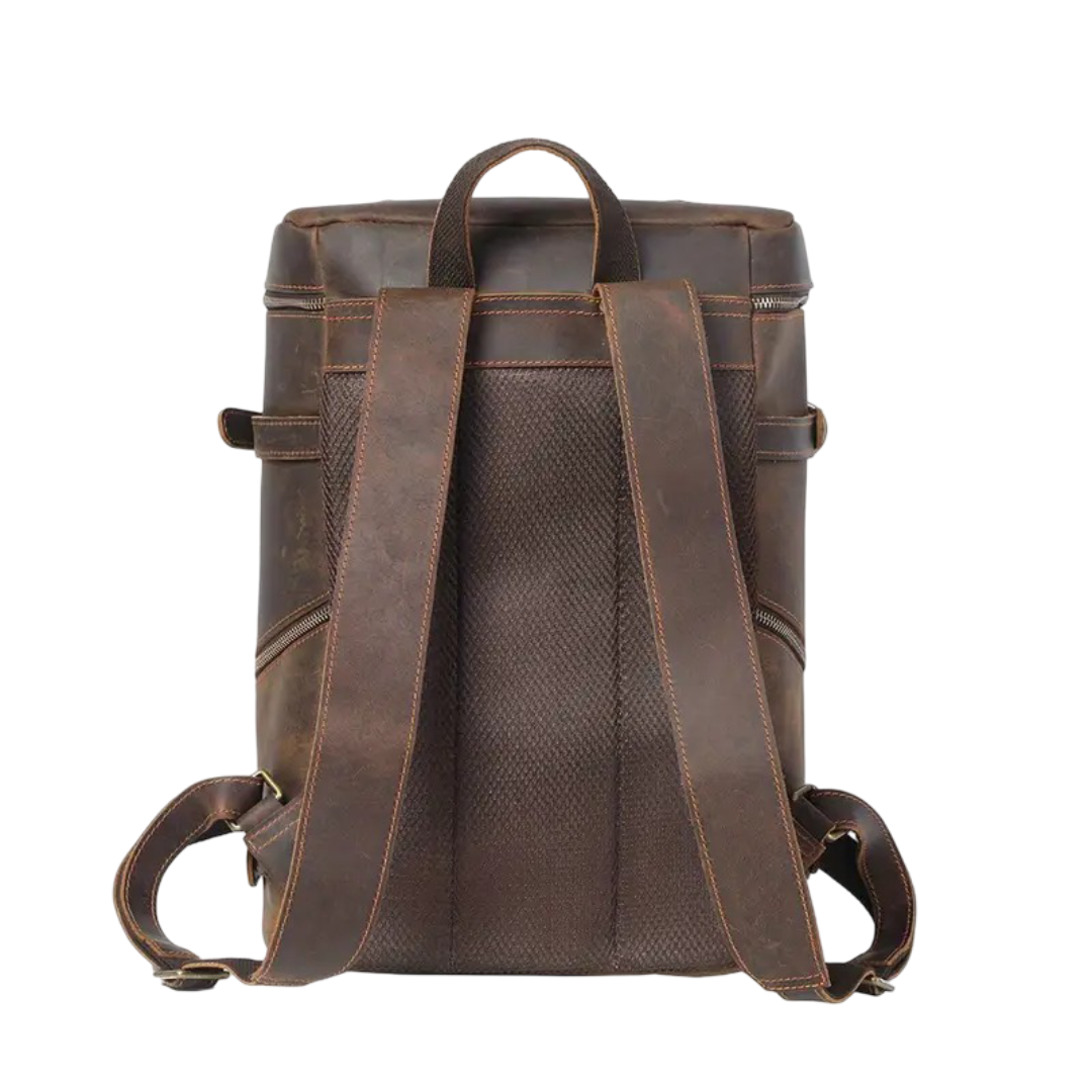 Hawthorne Utility Leather Backpack