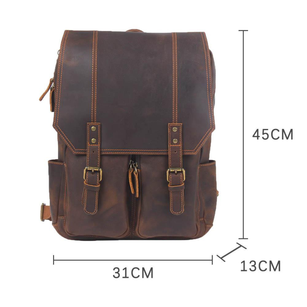Biefeld Everyday Leather Rucksack