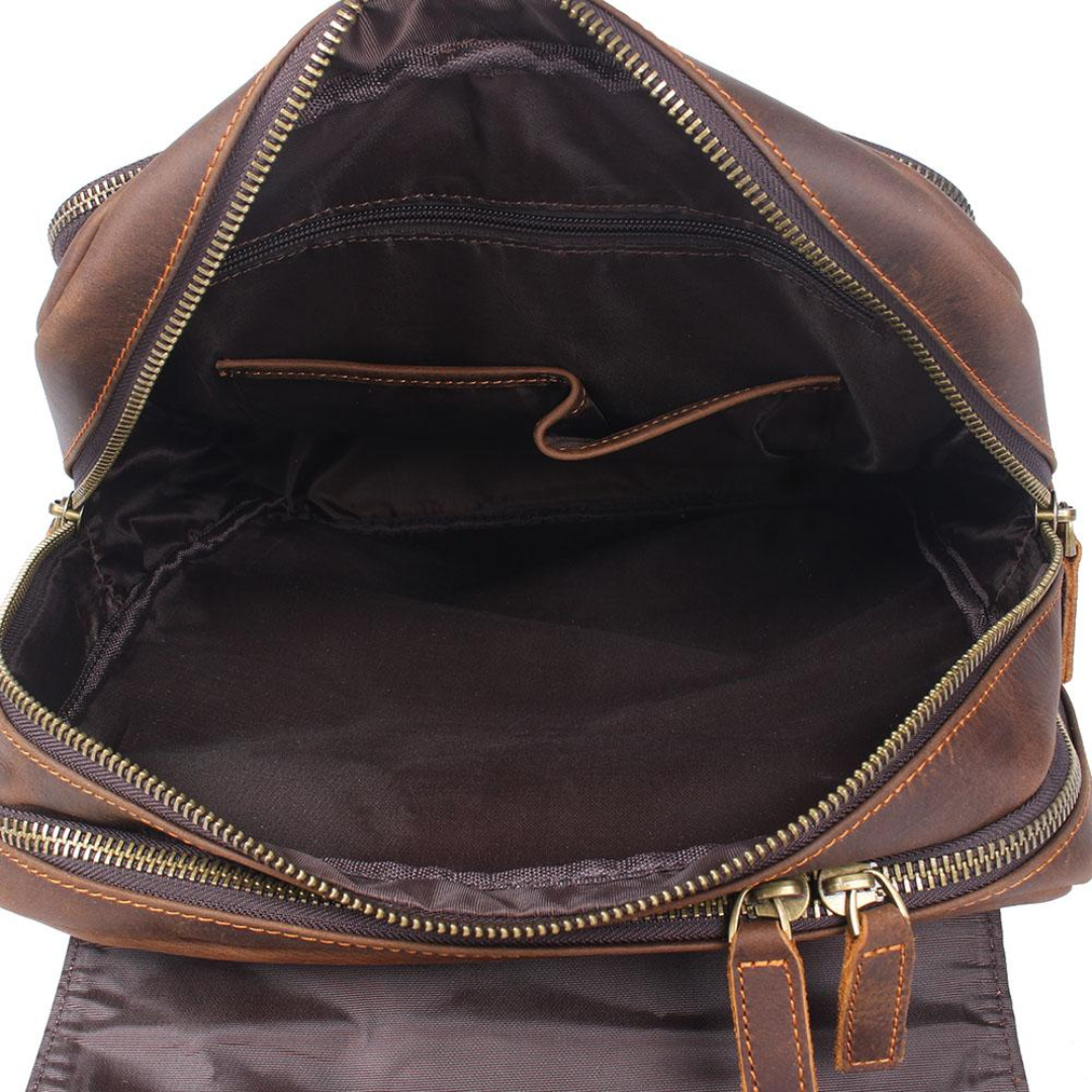 Biefeld Everyday Leather Rucksack