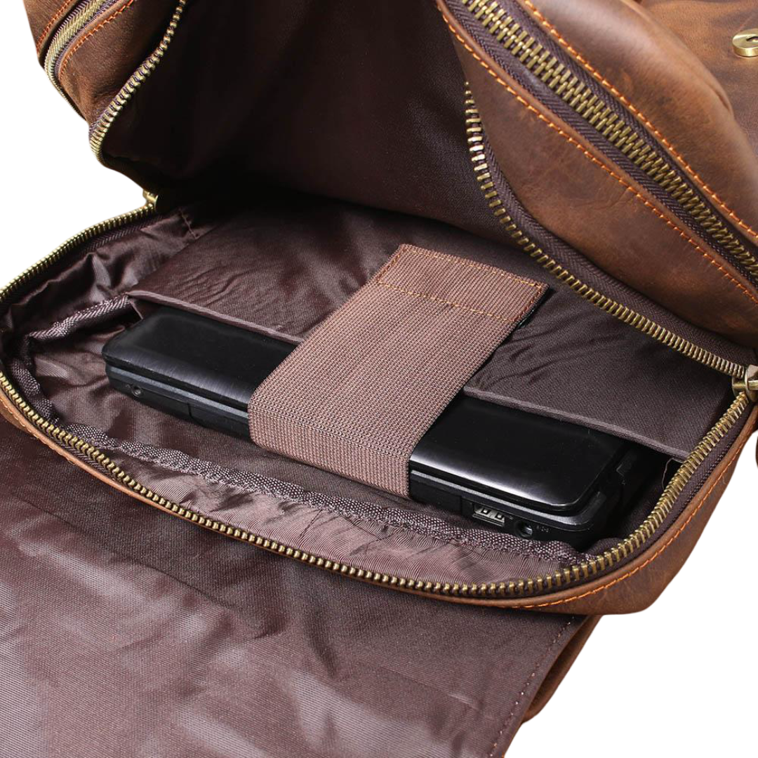 Biefeld Everyday Leather Rucksack