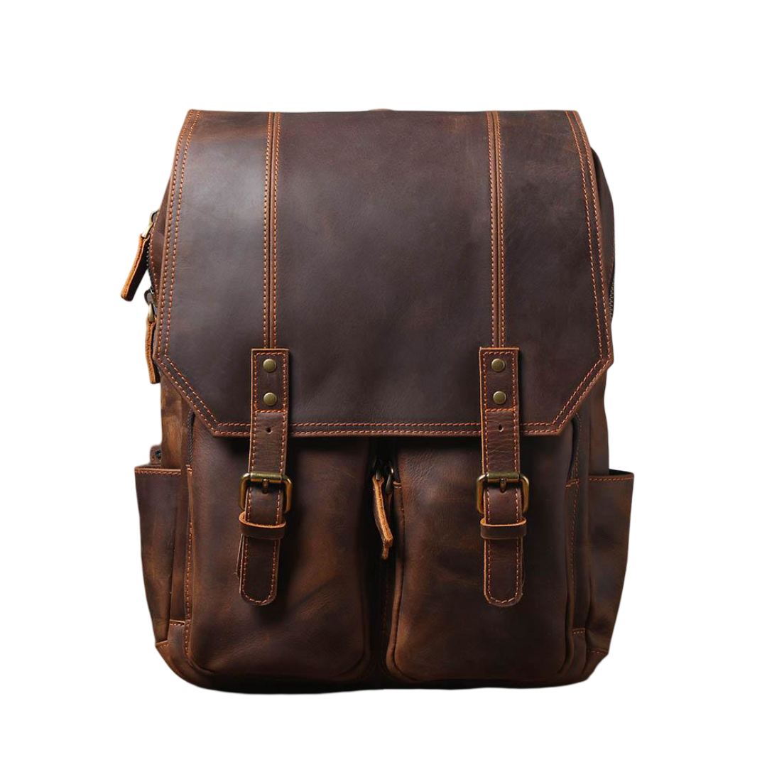 Biefeld Everyday Leather Rucksack