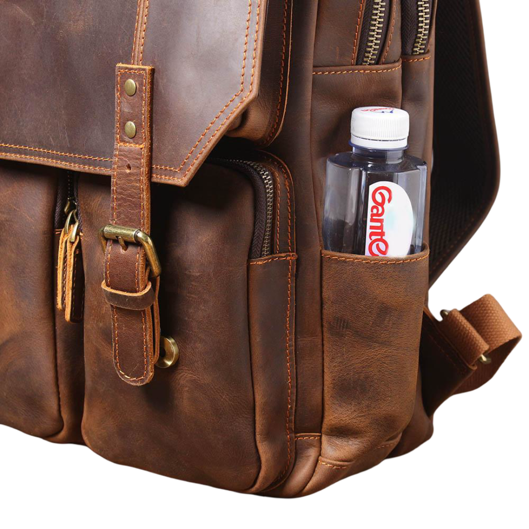 Biefeld Everyday Leather Rucksack