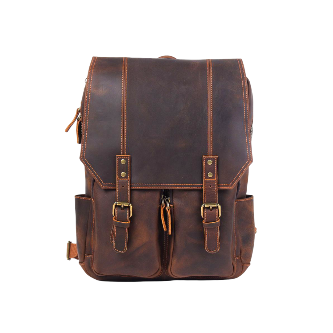 Biefeld Everyday Leather Rucksack