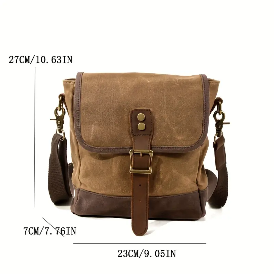 Matera Buckle Canvas Sling