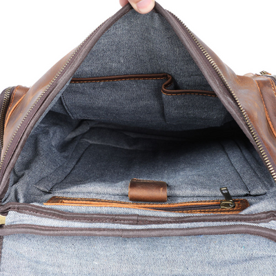 Ellison | Leather Laptop Backpack for Everyday Commute