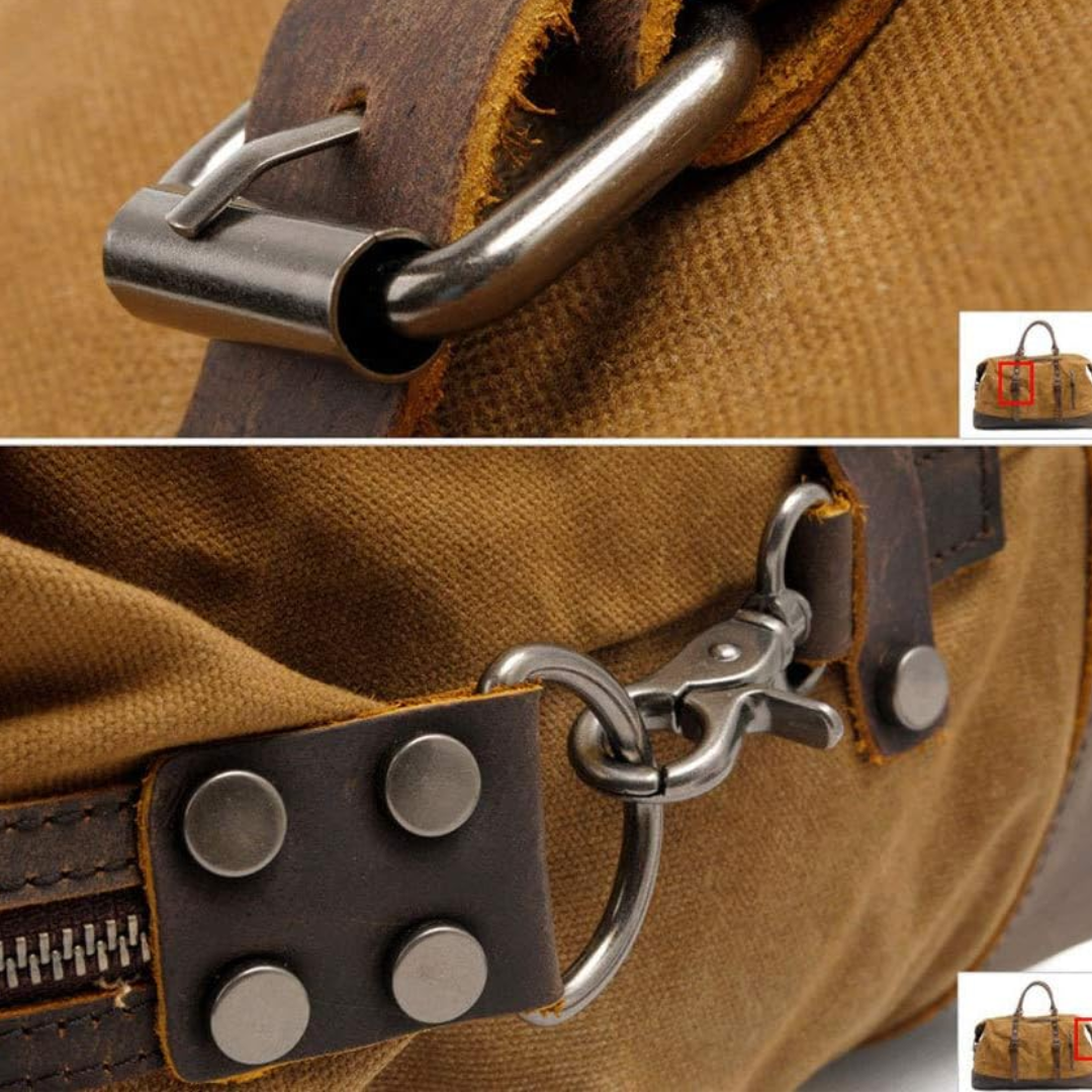 Maverick Waxed Canvas Duffel