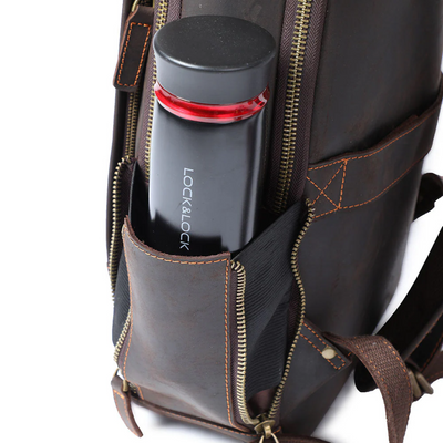 Archer | Leather Laptop Rucksack