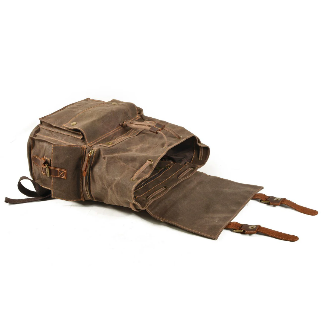 Denali | Canvas Drawstring Rucksack