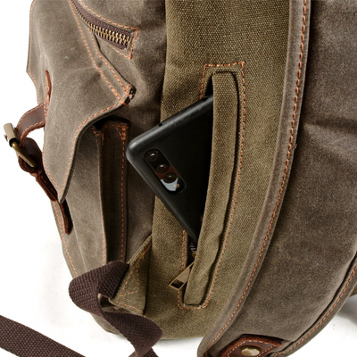 Denali | Canvas Drawstring Rucksack