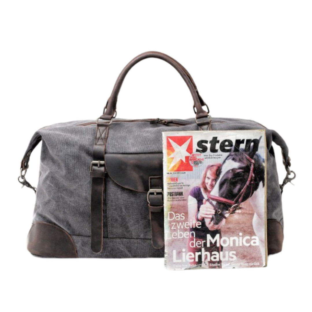 Francis Travel Canvas Duffel