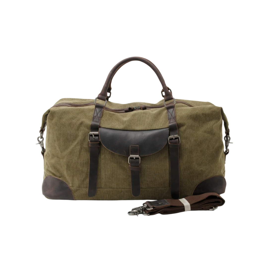 Francis Travel Canvas Duffel