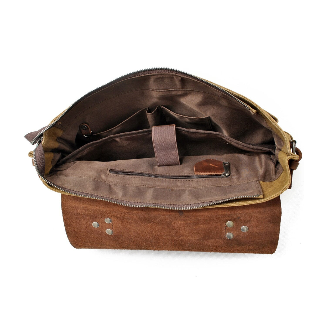Edward Heritage Canvas Messenger