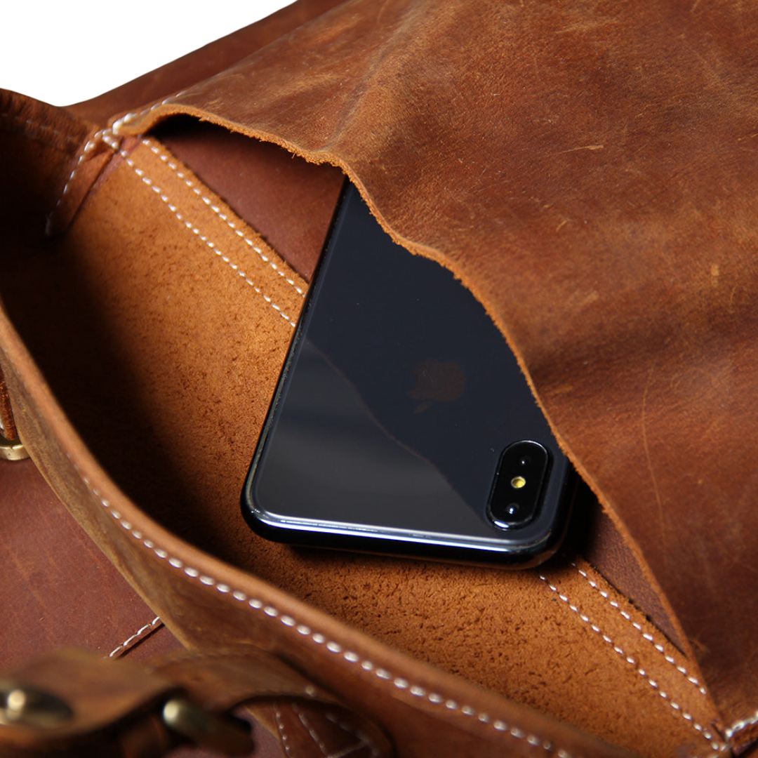 Robert Everyday Leather Backpack