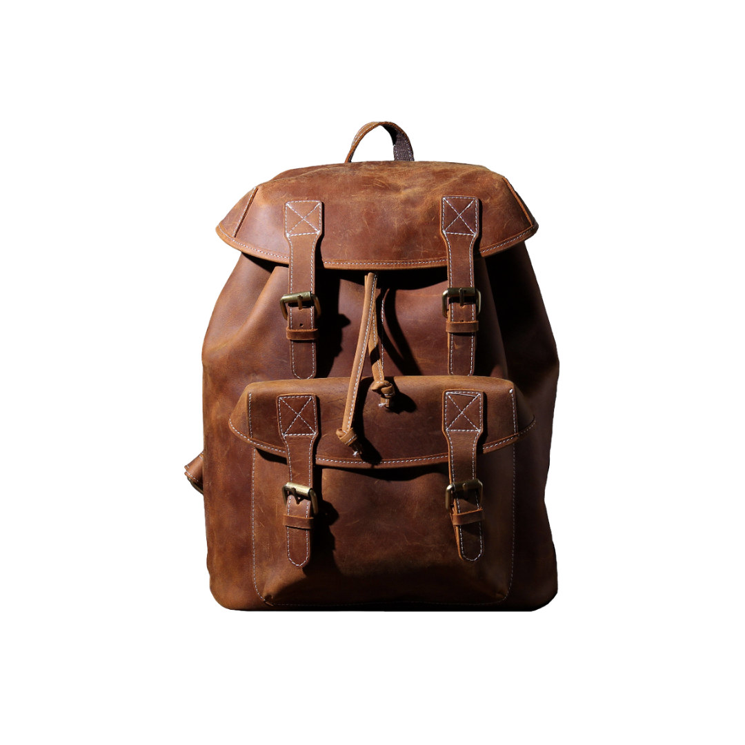 Robert Everyday Leather Backpack