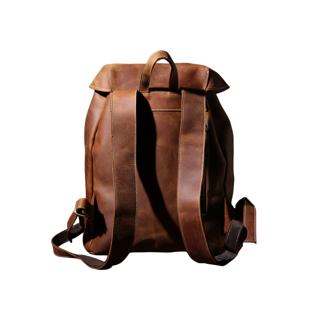 Robert Everyday Leather Backpack