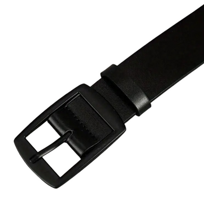 Milan | Everyday Belt with Square Alloy Buckle