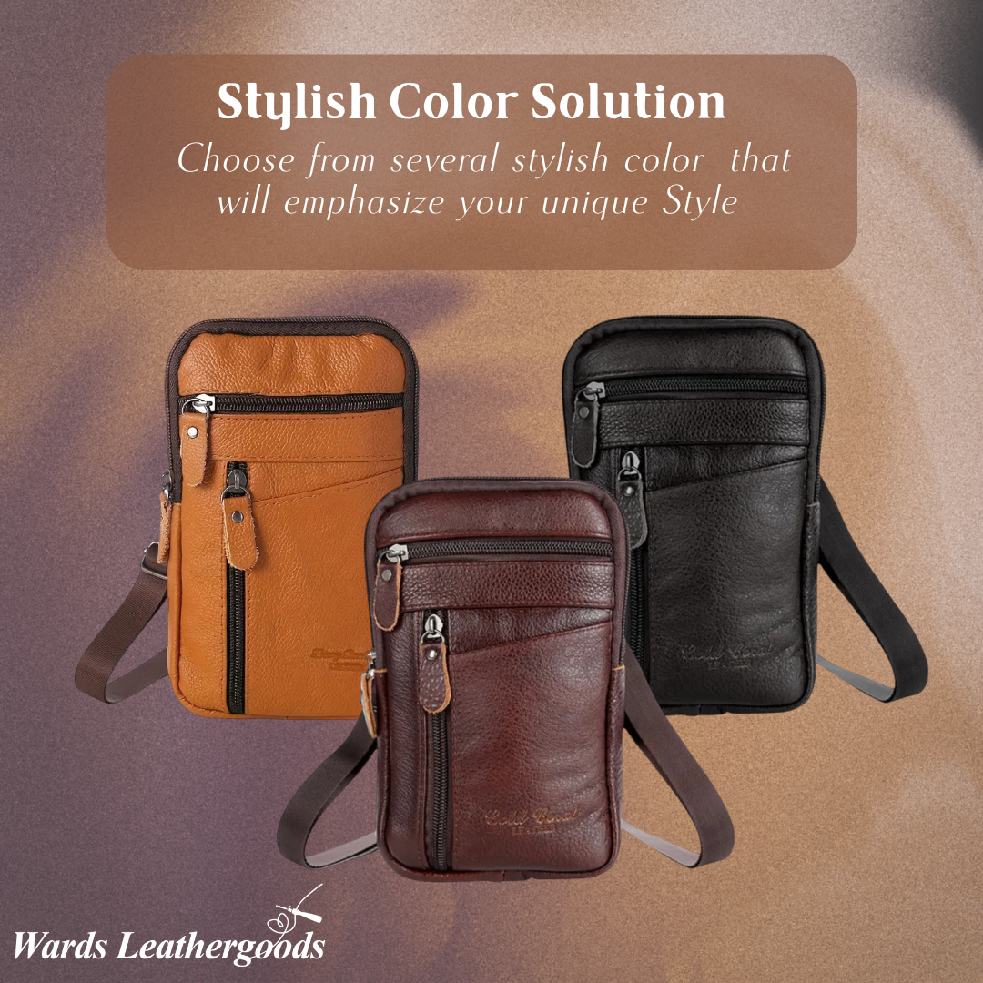Thorne | Vintage Shoulder Bag for Men with Classic Utility Design