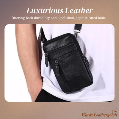 Thorne | Vintage Shoulder Bag for Men with Classic Utility Design
