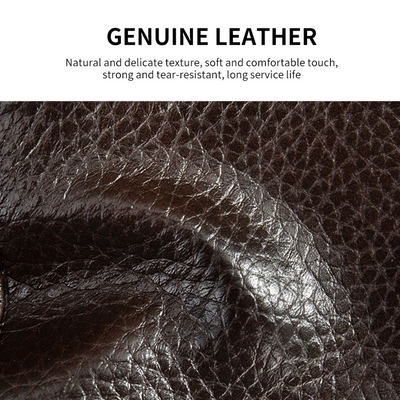 Logan | Leather Retro Crossbody Bag for Men