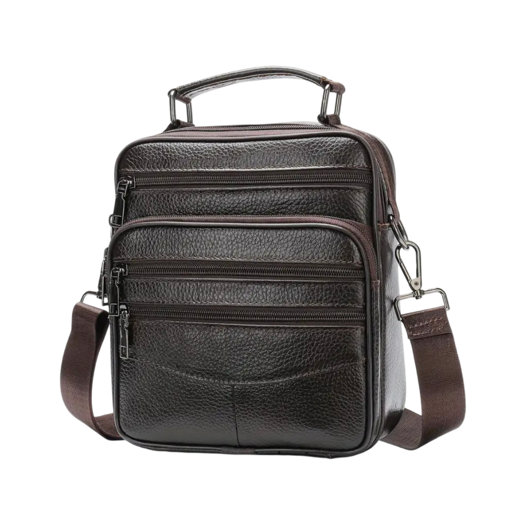 Logan | Leather Retro Crossbody Bag for Men