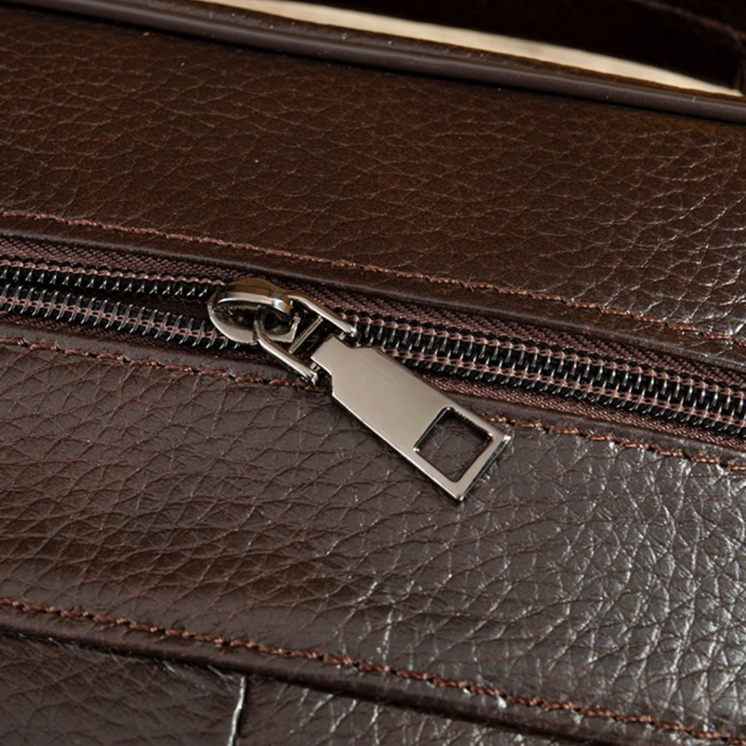 Logan | Leather Retro Crossbody Bag for Men