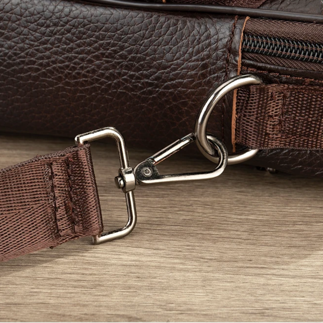 Logan | Leather Retro Crossbody Bag for Men