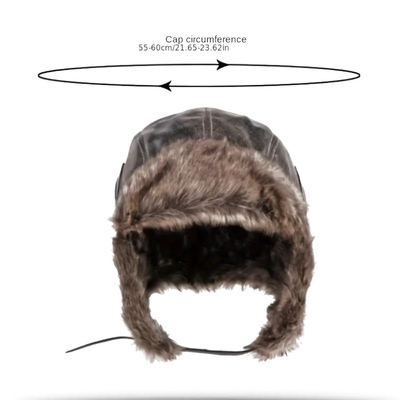 Feynman | Warm Protective Ear Flaps Hat