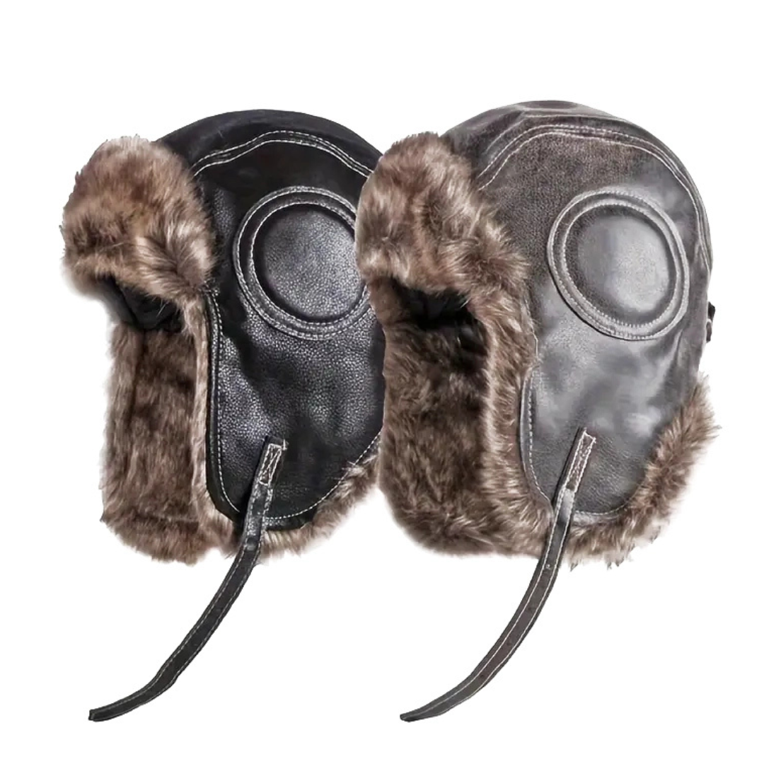 Feynman | Warm Protective Ear Flaps Hat