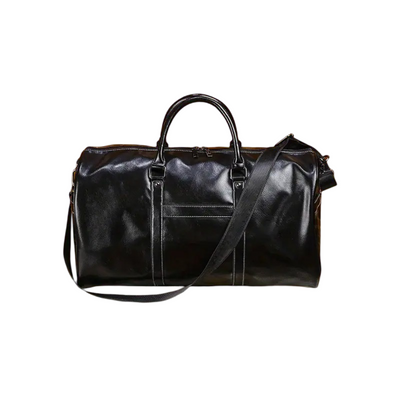 Lennox | Leather Weekender Travel Bag