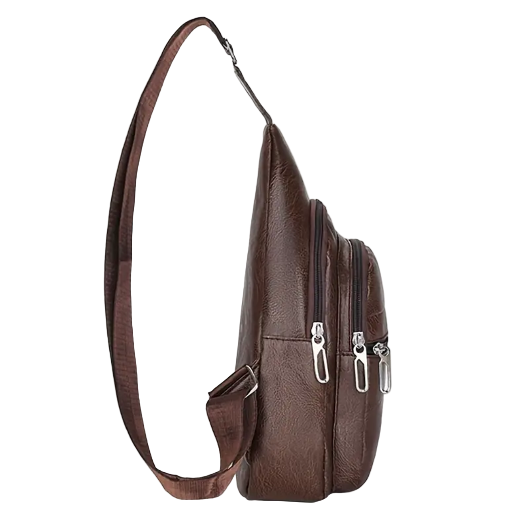 Joren Curve Leather Sling